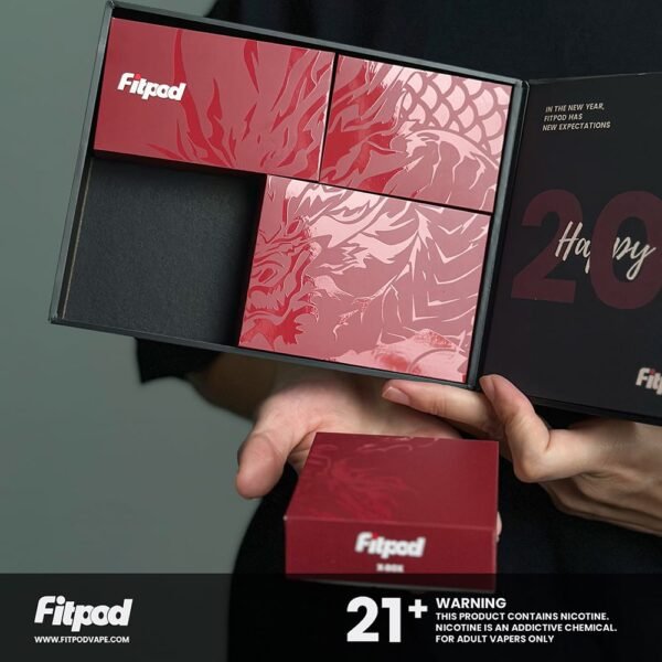 【小煙主機】FITPOD 2024 龍年限量版套組 斯萊克三代&四代