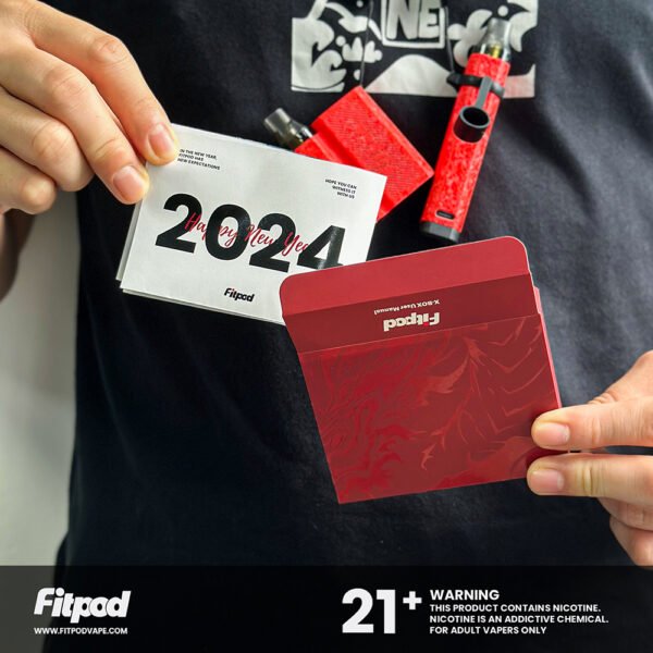 【小煙主機】FITPOD 2024 龍年限量版套組 斯萊克三代&四代