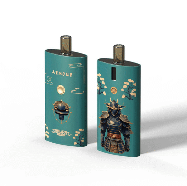 【小煙主機】將軍 SAMURAI Armour 套装 注油 空倉