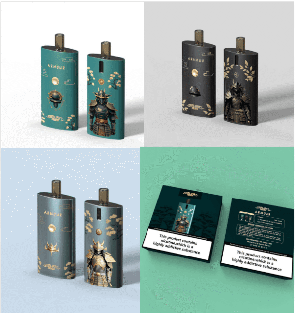 Armour 將軍鎧甲 樱花版 主機