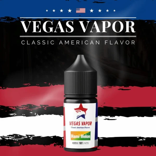 【小煙油】VEGAS VAPOR 芭樂/哈密瓜 30MG