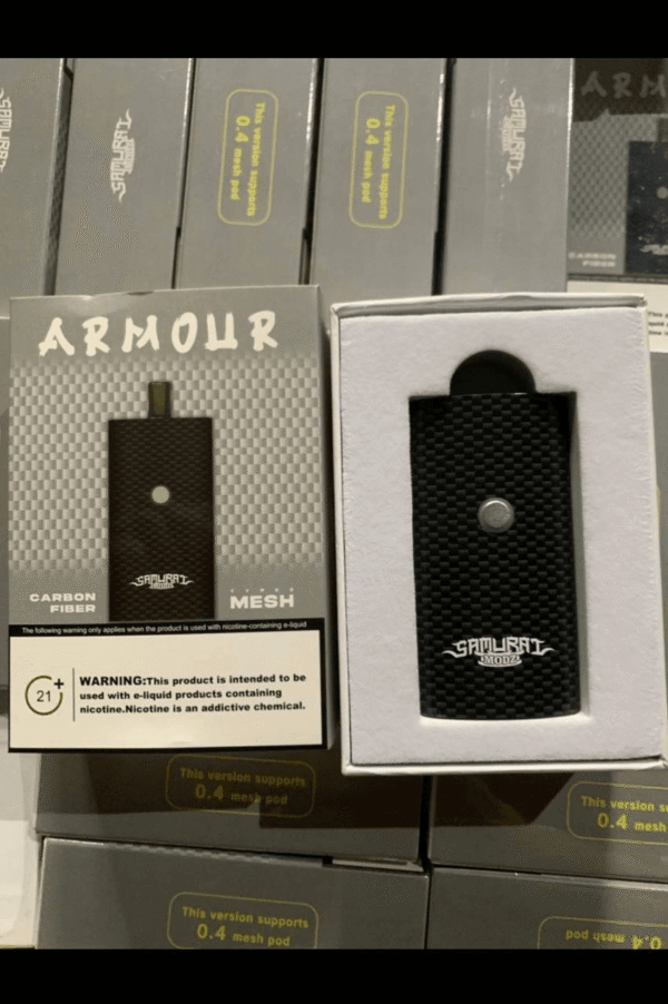 【小煙主機】SAMURAI Armour 將軍鎧甲 櫻花/碳纖維版本 主機