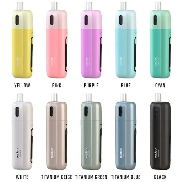 【小煙主機】Aspire Fluffi 酪梨妹妹套組