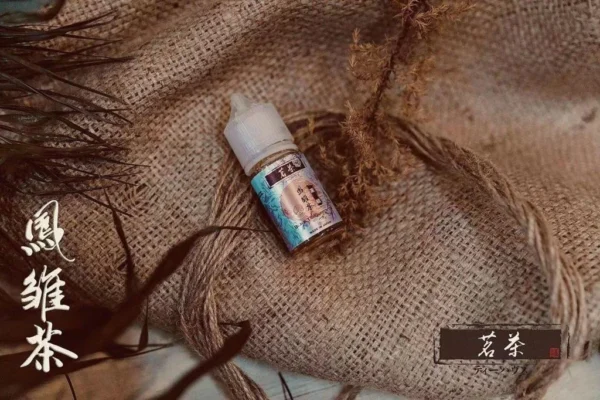 【小煙油】茗茶系列 烏龍茶/鐵觀音/四季春/烏龍紅茶 0/30MG