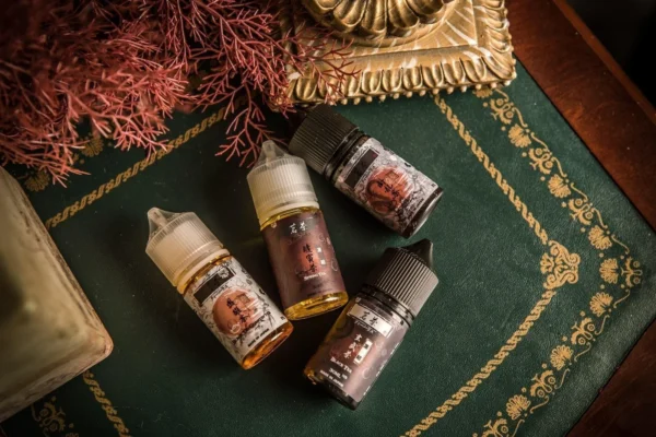 【小煙油】茗茶系列 烏龍茶/鐵觀音/四季春/烏龍紅茶 0/30MG