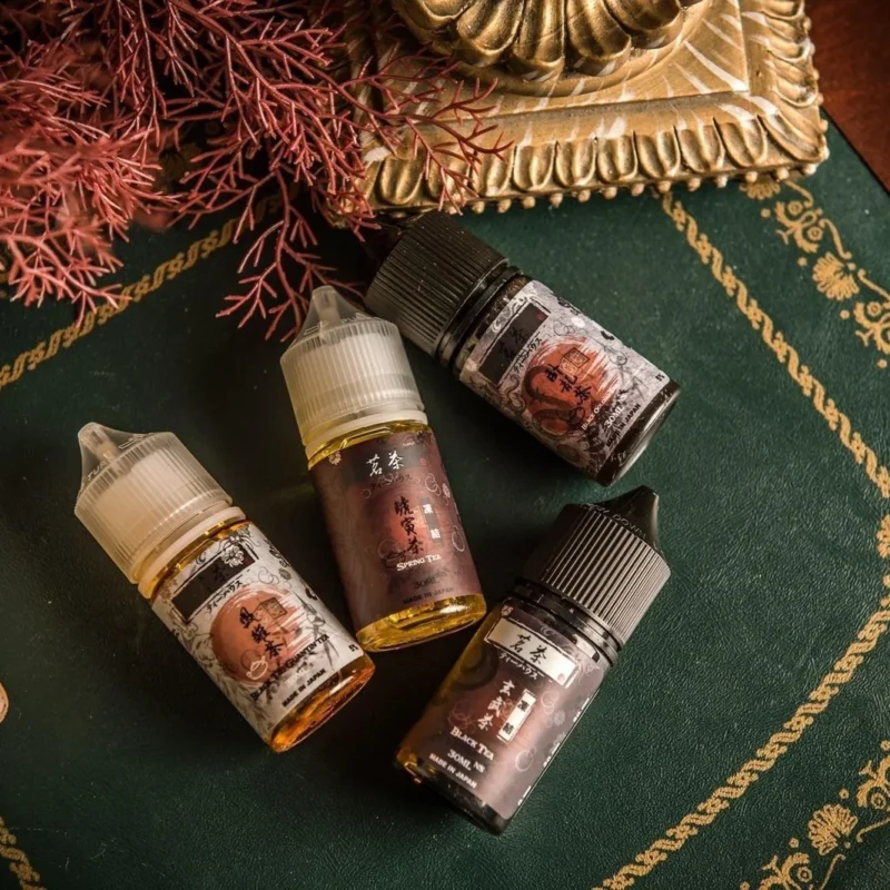 【小煙油】茗茶系列 烏龍茶/鐵觀音/四季春/烏龍紅茶 0/30MG