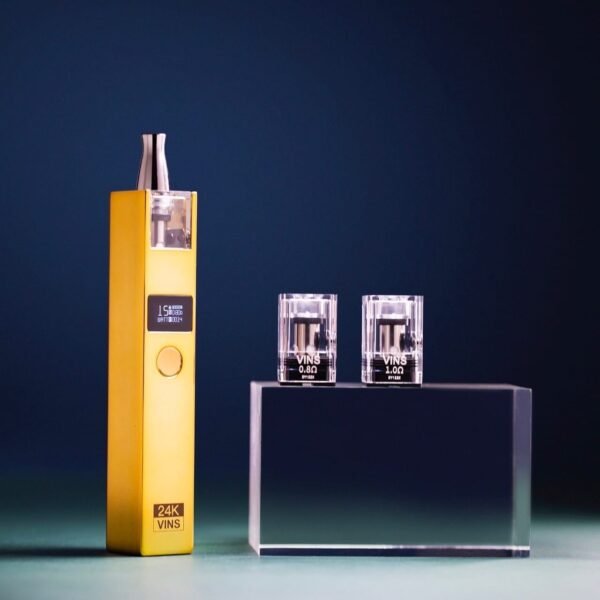 【小煙主機】VINS 24K 小金條 / 18K 小銀磚 注油式主機