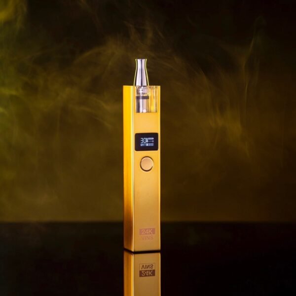 【小煙主機】VINS 24K 小金條 / 18K 小銀磚 注油式主機