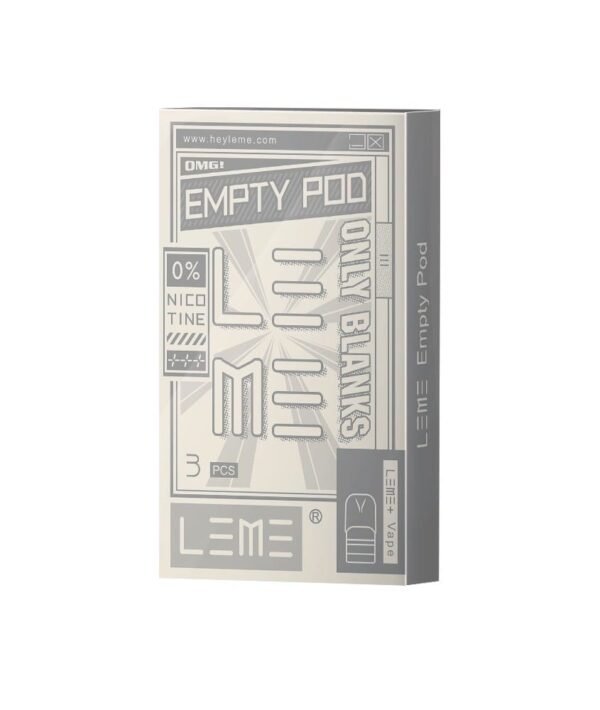 【小煙主機】LEME+ 樂美+ 注油式主機 空倉1盒3入