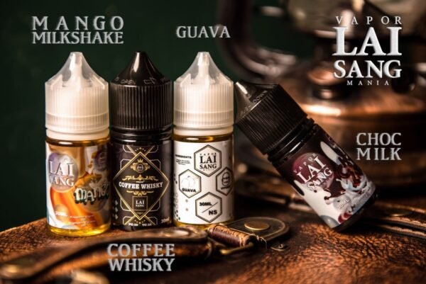 【小煙油】LAI SANG 賴桑系列 0/30MG