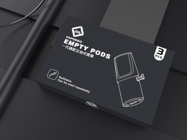 EMPTY 空煙彈 (通用悅刻一代主機)