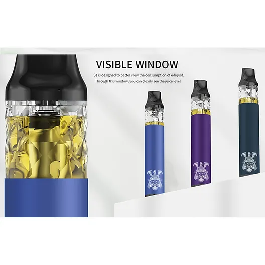 將軍 S1 可注油一次性