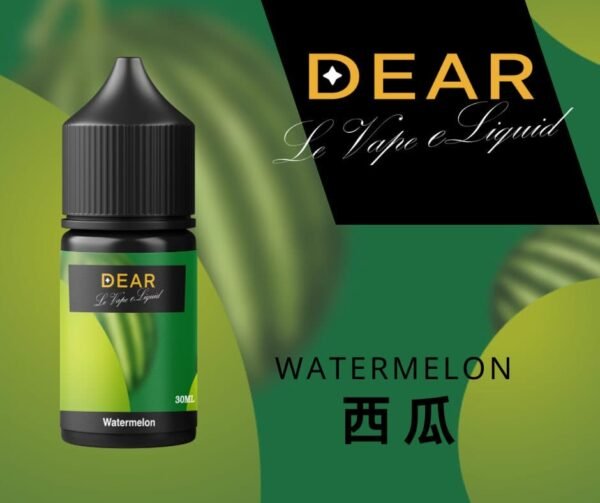 DEAR 系列 30ml 煙油