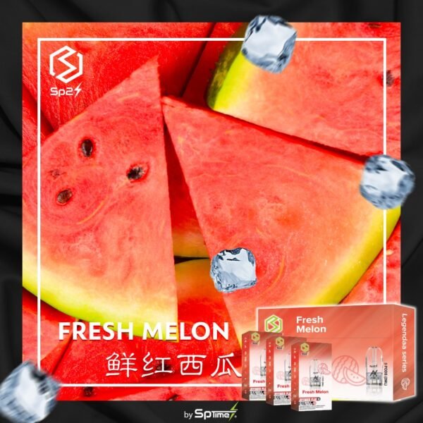 【拋棄式】SP2S 煙彈 馬來西亞原裝 3入/盒 悅刻一代通用 3%