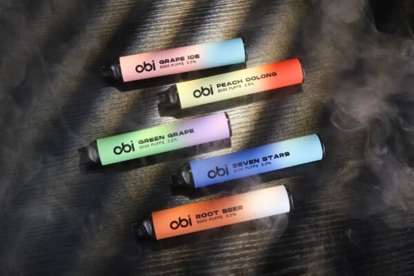 【一次性】OBI 8000口 一次性 主機 可充電 買十送一