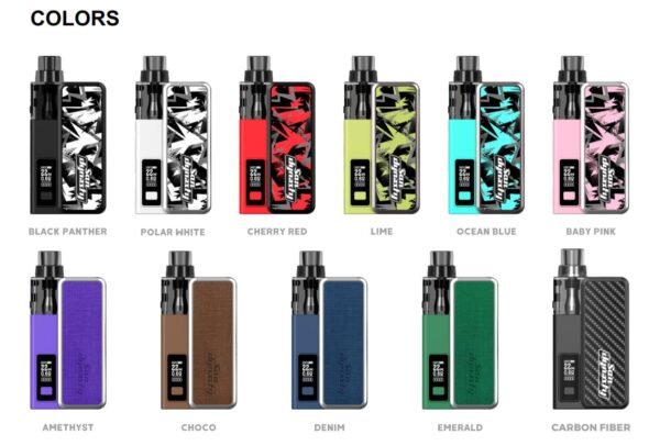 【小煙主機】San Dynasty 小海豚 30W 主機 套組