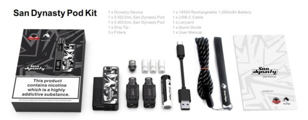 【小煙主機】San Dynasty 小海豚 30W 主機 套組
