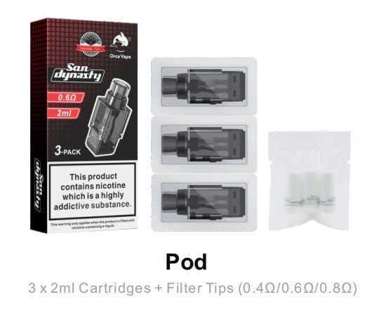 【小煙主機】San Dynasty 小海豚 30W 主機 套組